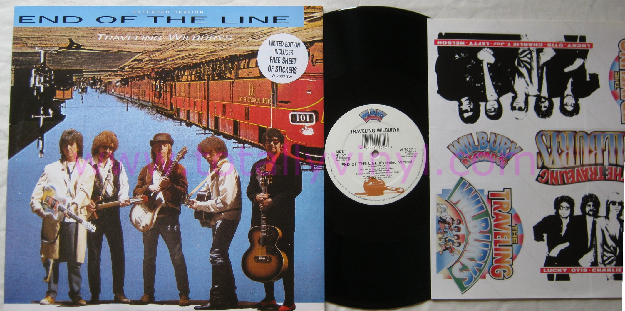 totally-vinyl-records-traveling-wilburys-end-of-the-line-extended